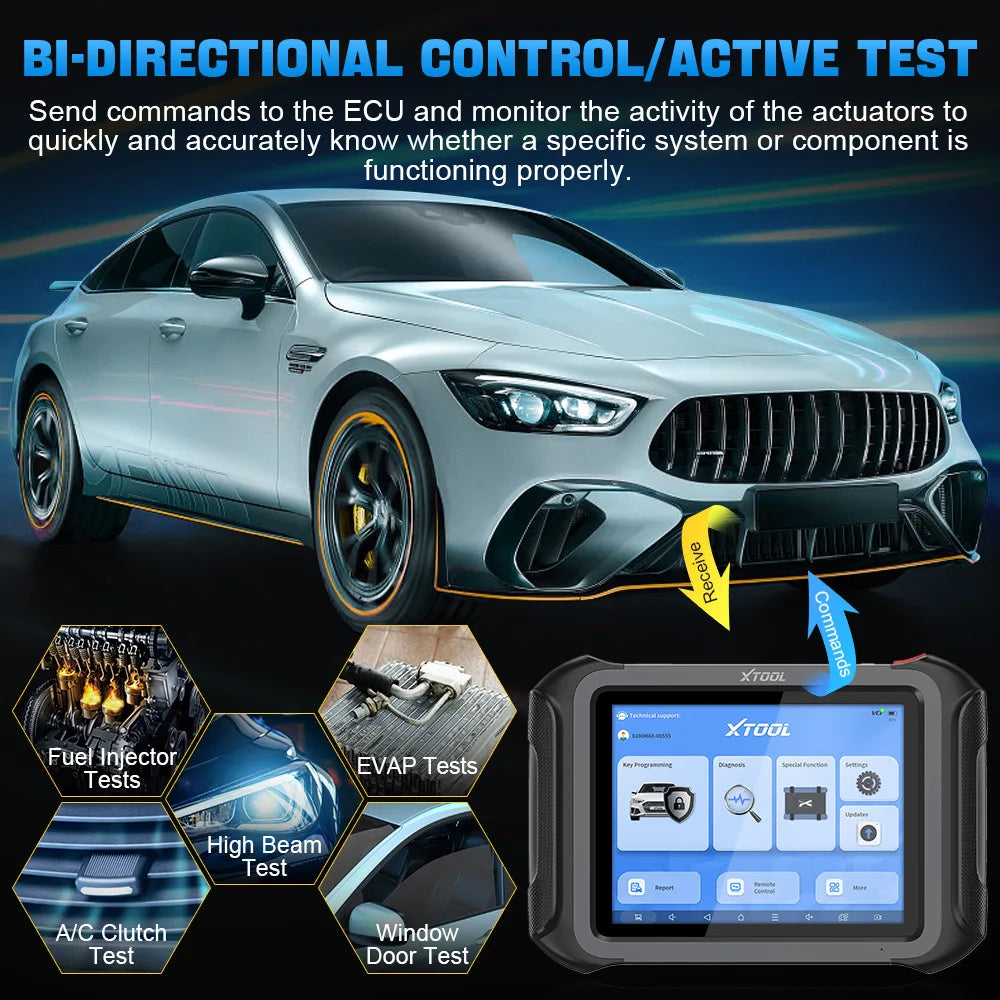 Diagnostic de toutes les clés perdues d'une voiture