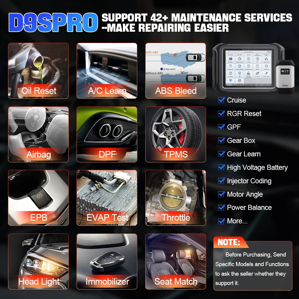 Outils de diagnostic automobile